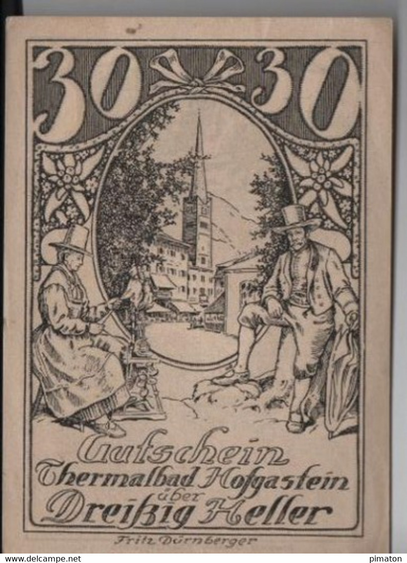 Billets De 60 , 30 Et 20  MARK    31-12-1922 - Non Classés