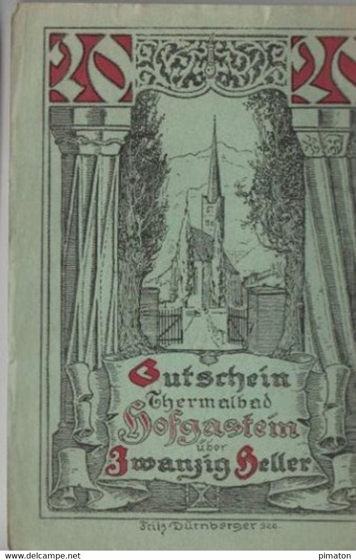 Billets De 60 , 30 Et 20  MARK    31-12-1922 - Non Classés