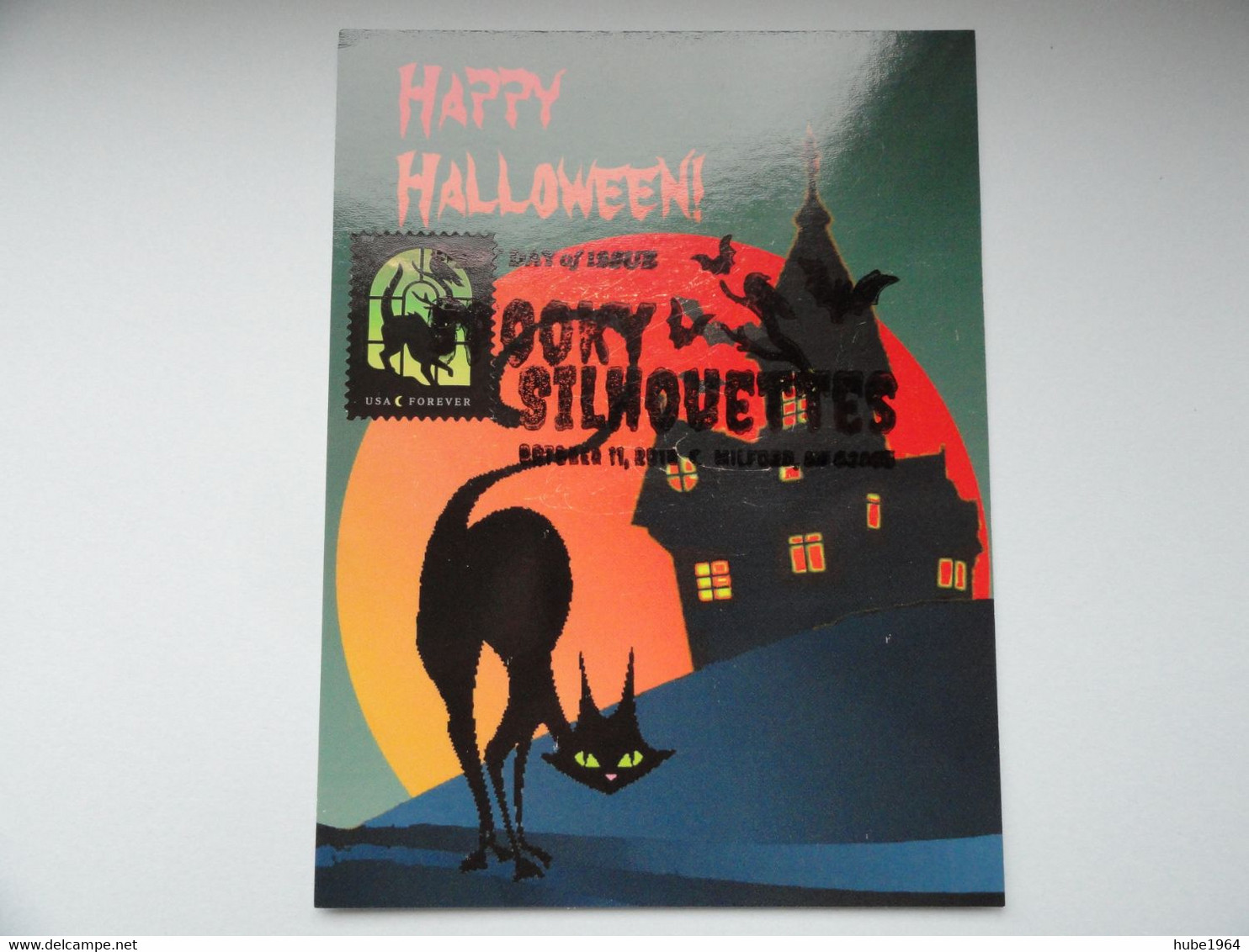 CARTE MAXIMUM CARDS HALLOWEEN ETATS UNIS - Altri & Non Classificati