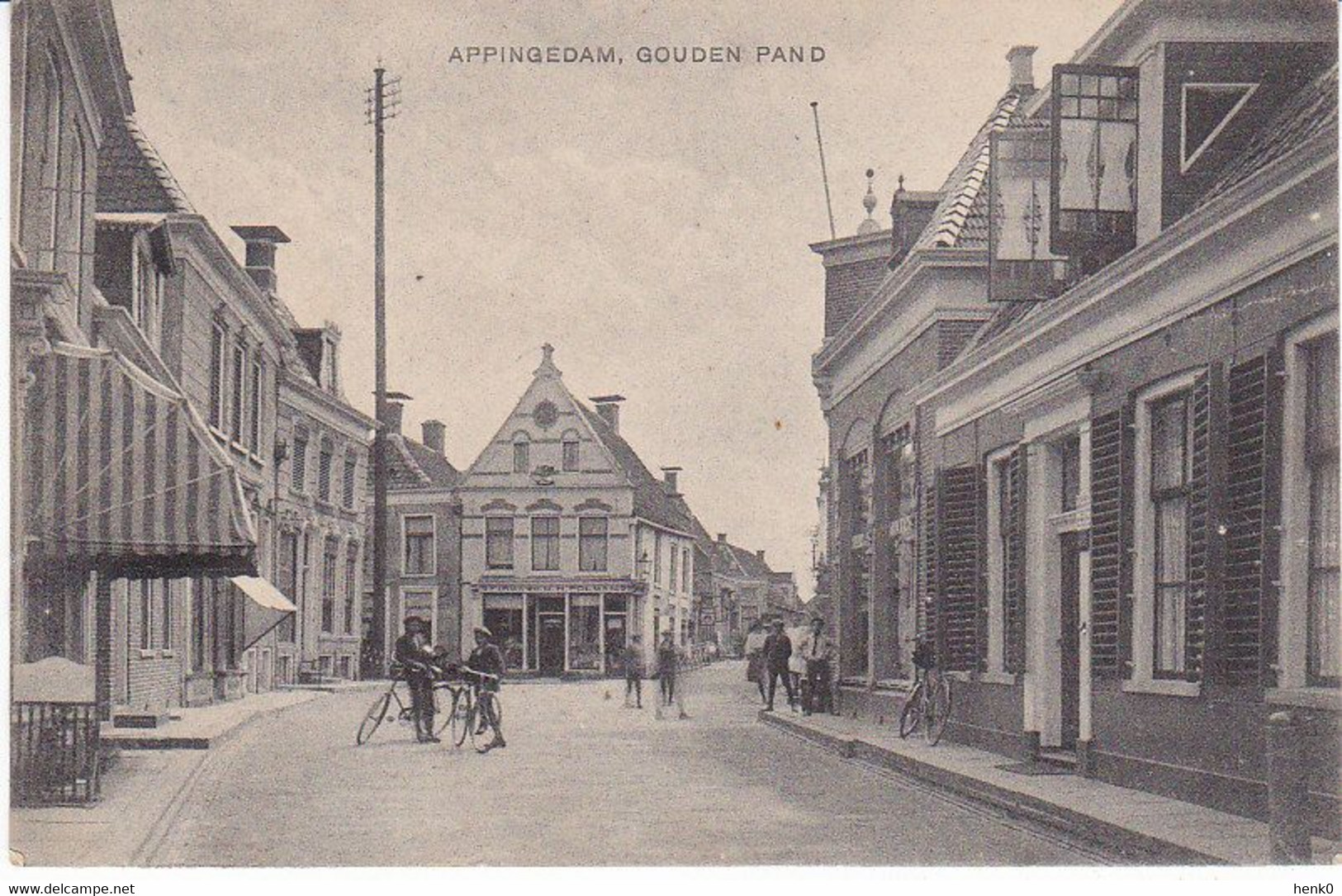 Appingedam Gouden Pand N353 - Appingedam