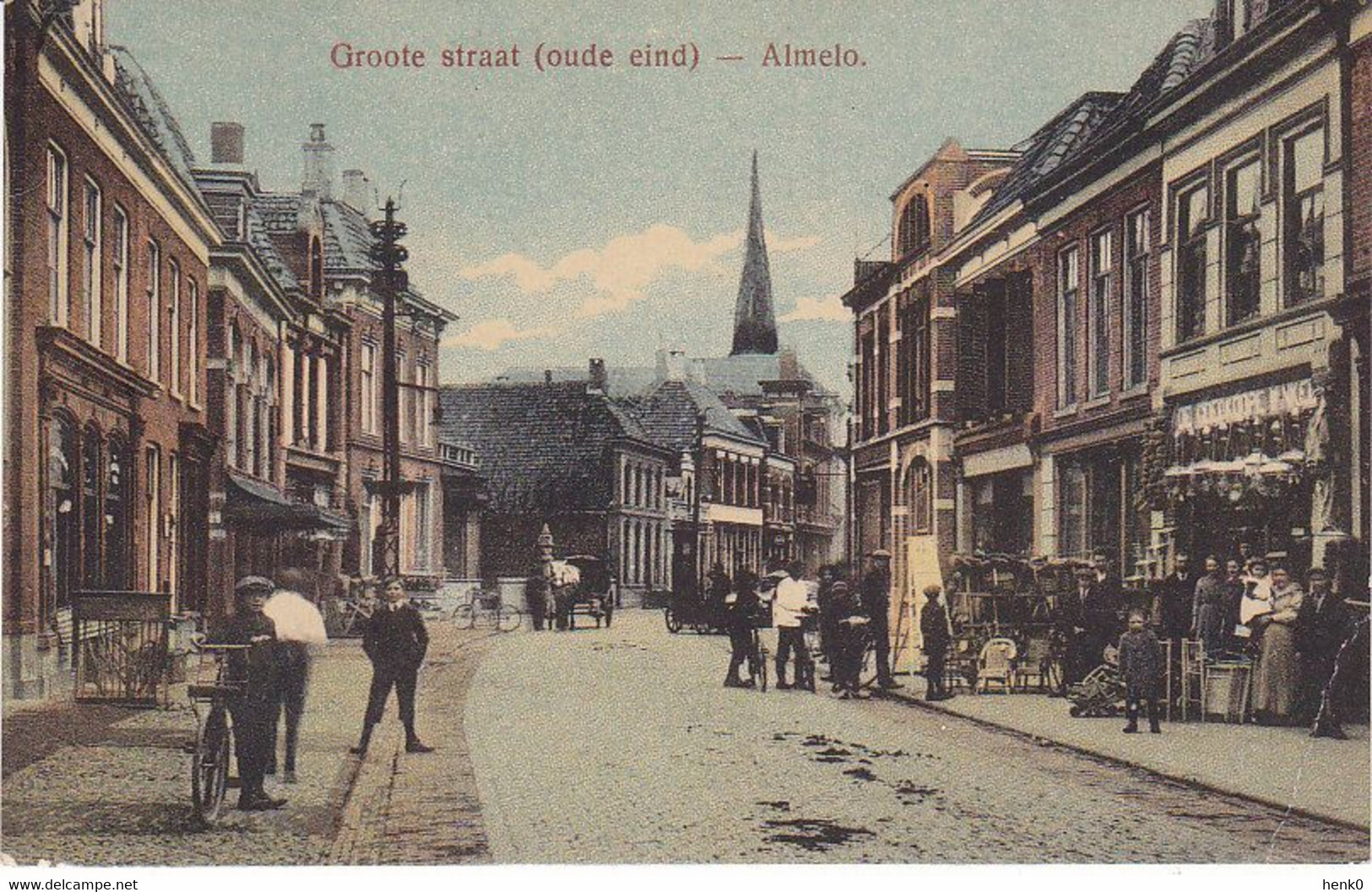 Almelo Groote Straat (oude Eind) N379 - Almelo