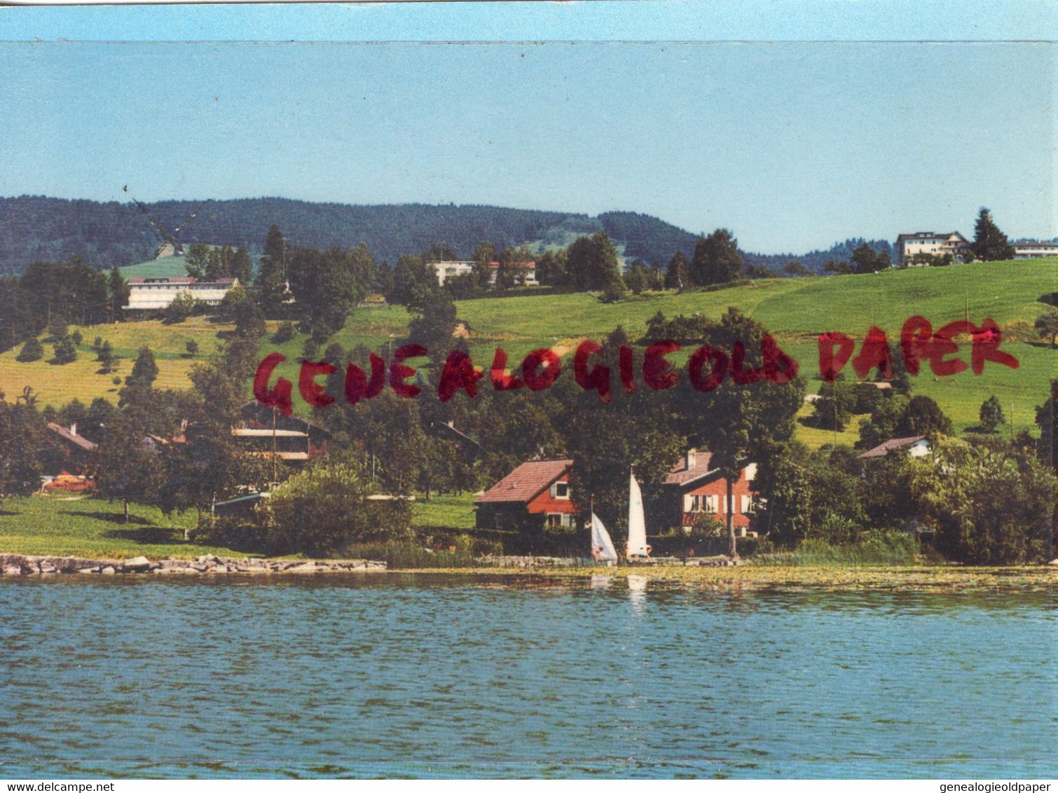 SUISSE - AGERISEE OBERAGERI-INSTITUT DR. PFISTER- LICHTENBERG-HOTEL UND GASTHOF GULM - VALAIS-EDITEUR LUCIEN SCHMIDLIN - Saint-Luc