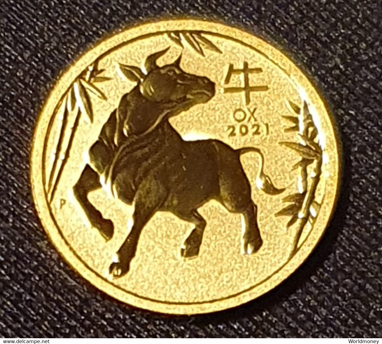 15 Dollars 2021 Australia (Gold) - Collezioni