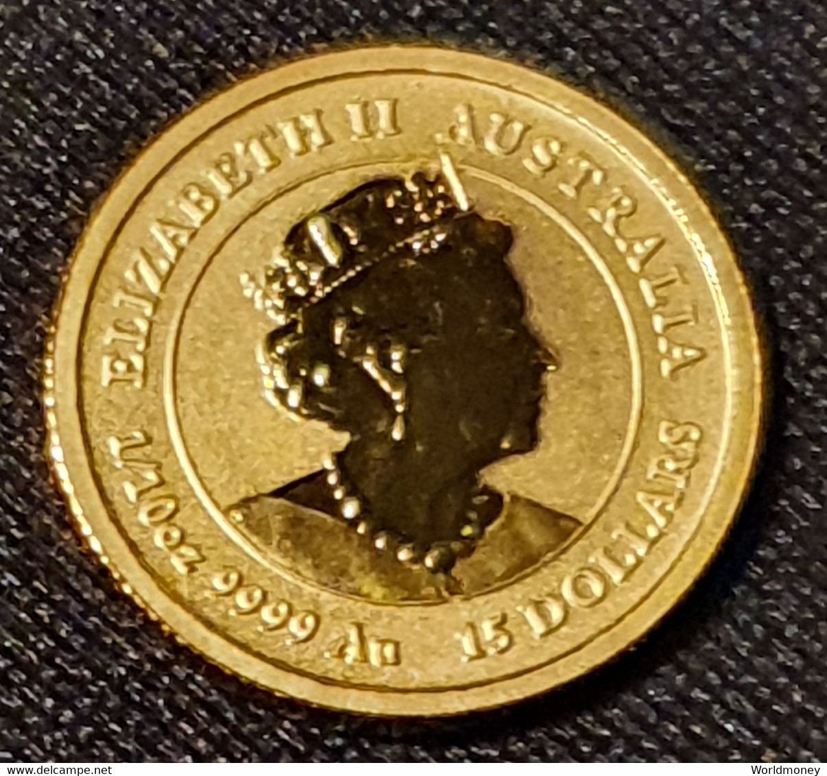 15 Dollars 2021 Australia (Gold) - Colecciones