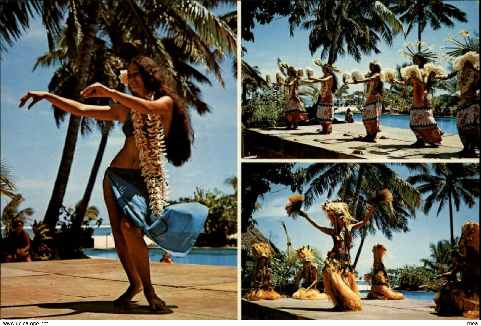 OCEANIE - Cook Islands - Danse - Cook-Inseln