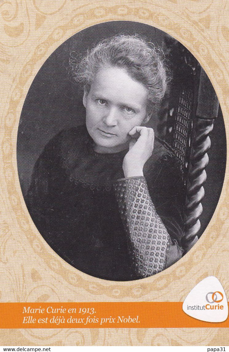 MARIE CURIE En 1913 - Premio Nobel