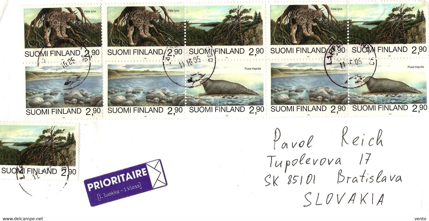 Finland R Cover ... Ax661 - Lettres & Documents