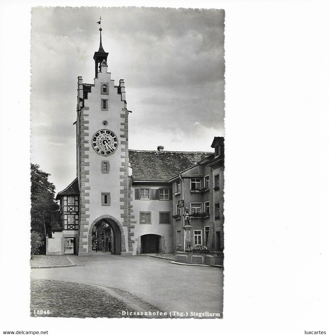 DIESSENHOFEN. SIEGELTURM - Diessenhofen