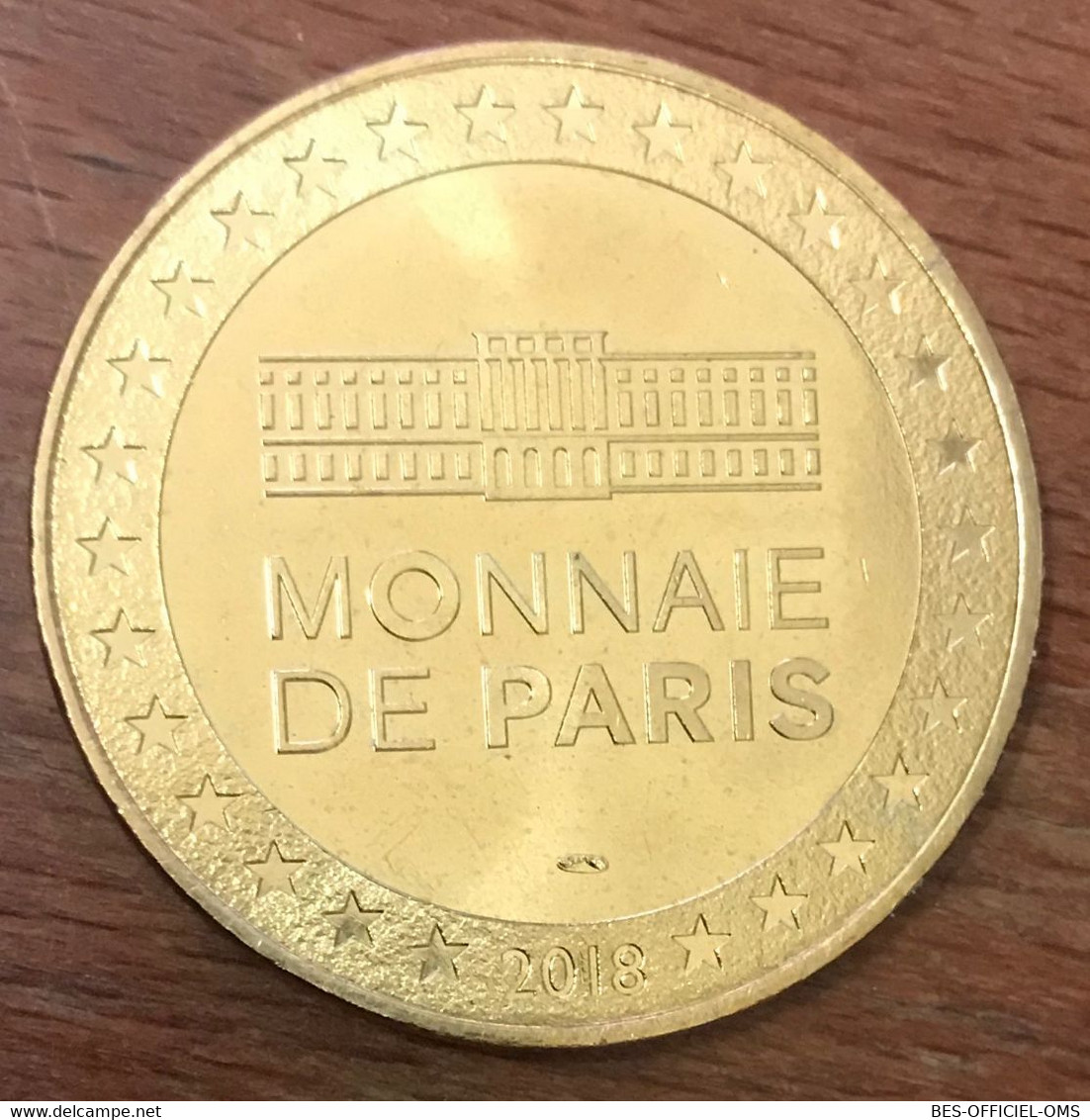 13 AUBAGNE Z. I. LES PALUDS 50 ANS MEDAILLE TOURISTIQUE MONNAIE DE PARIS 2018 NG JETON MEDALS COINS TOKENS - 2018