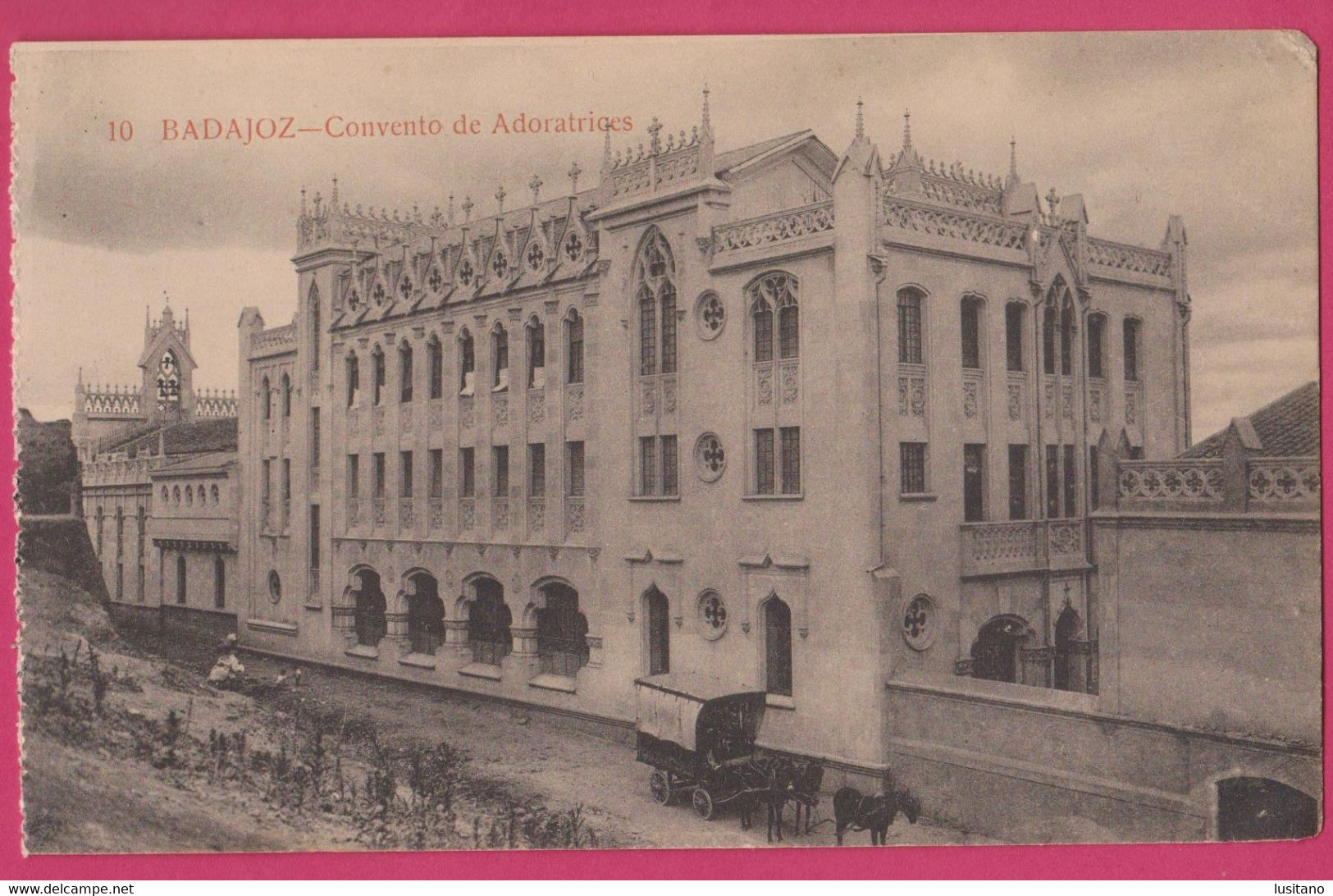 BADAJOZ, CONVENTO DE ADORATRICES, España - Badajoz