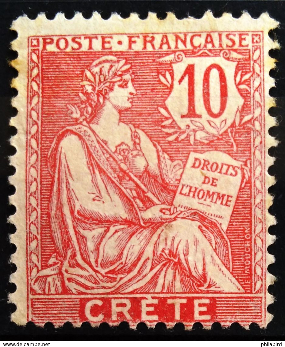 CRETE                        N° 6                     NEUF SANS GOMME - Unused Stamps