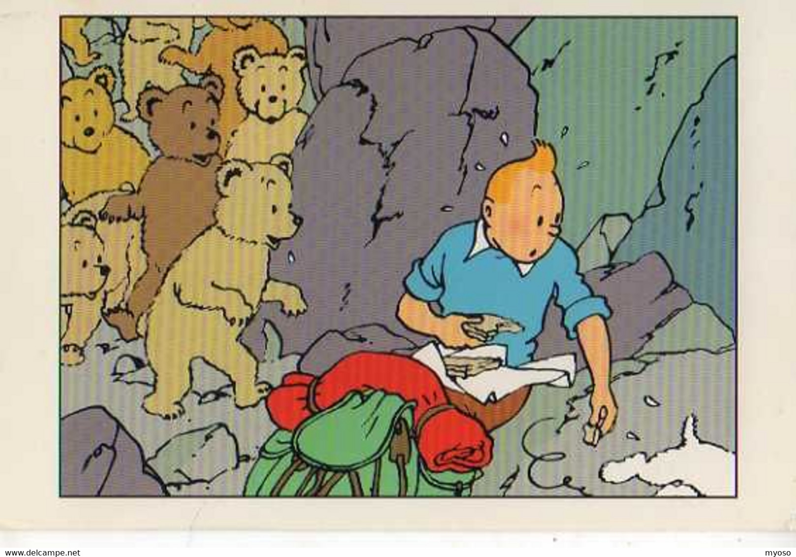 HERGE  Tintin  En Pique Niqueurs - Hergé