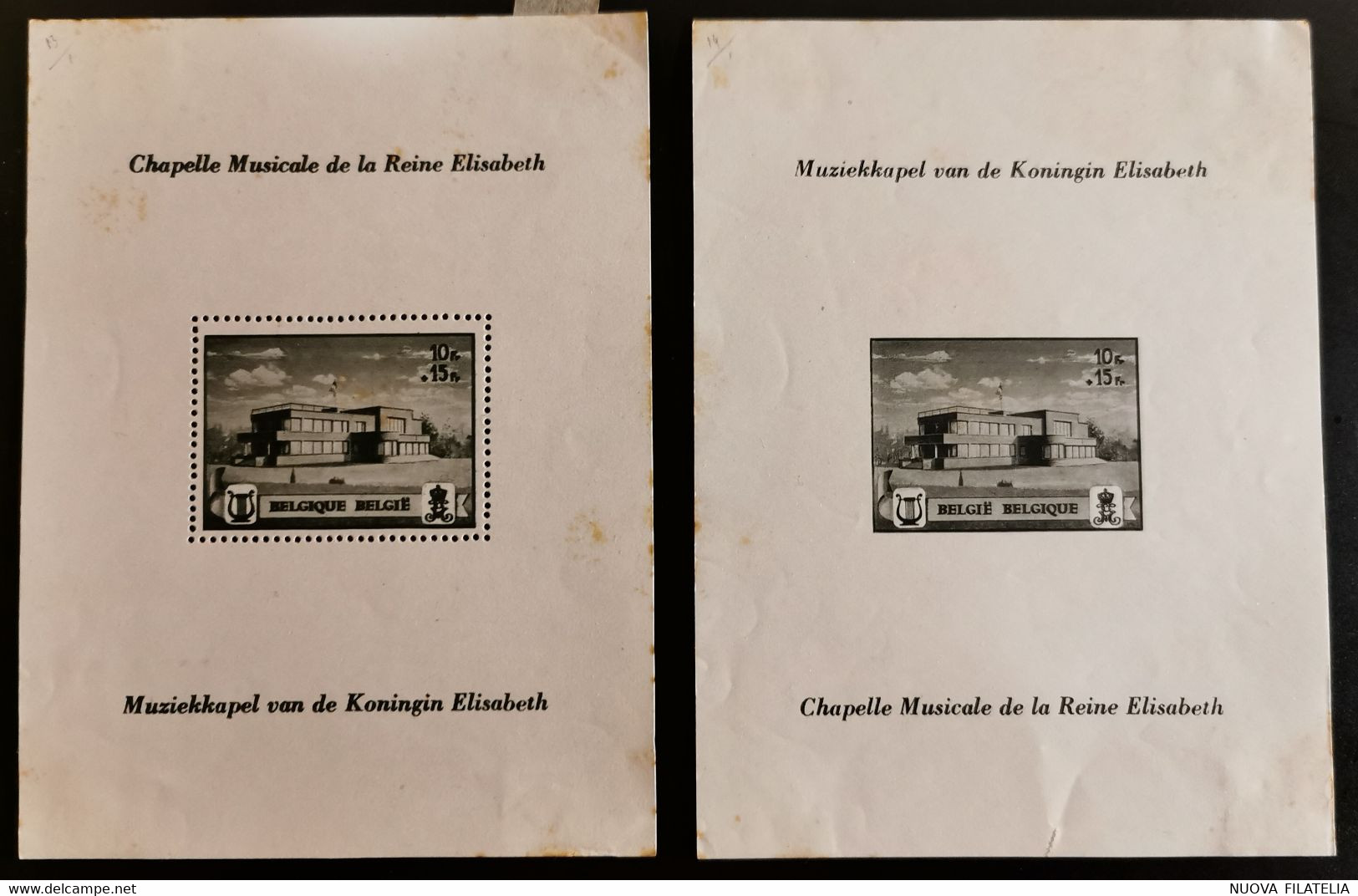 BELGIO 1942 MUSIC CHAPEL - Andere & Zonder Classificatie