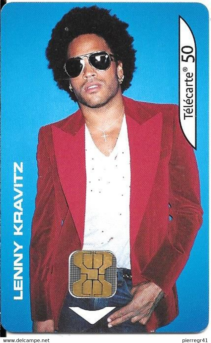 TC-PUBLIC-F1240A-50U-OB2-08/02-LENNY KRAVITZ-%300000-N° Gras- Ex-UTILISE-TBE- - 2002