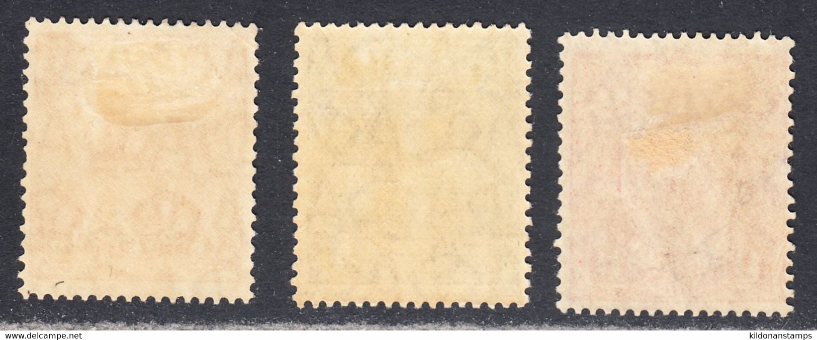 Australia 1926-30 Mint Mounted, Wmk 7, Perf 13.5x12.5, Sc# ,SG 94-96 - Mint Stamps