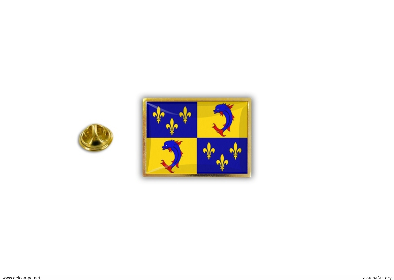 pins pin badge pin's metal avec pince papillon drapeau france