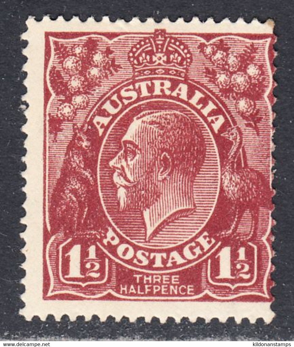 Australia 1918-20 Mint Mounted, Wmk 6a, Perf 14, See Notes, Sc# ,SG 52 - Nuevos