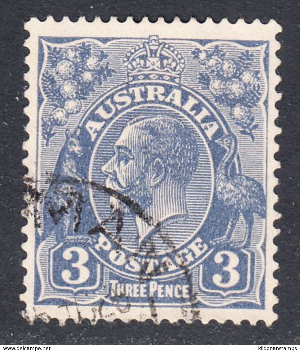 Australia 1926-30 Cancelled, Wmk 7, Perf 13.5x12.5, Die 2, Sc# ,SG 100b - Usati