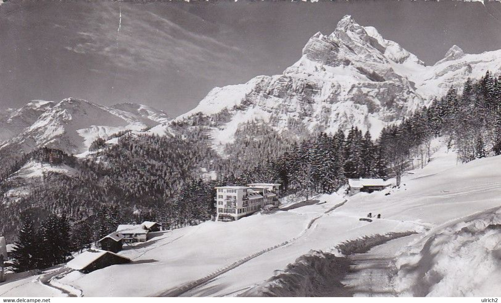 AK Braunwald - Hotel Niederschlacht Ortstock - Ca. 1950 (52674) - Braunwald