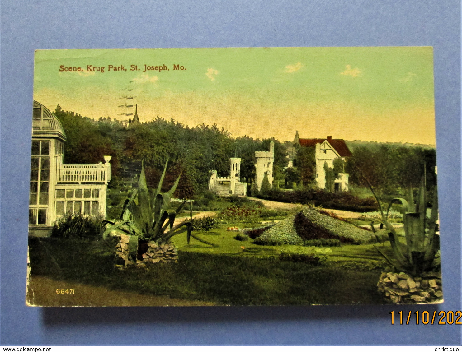 Krog Park,  St.  Joseph,  Mo.   1907-1915 - St Joseph