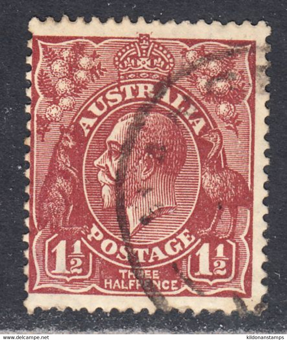 Australia 1918-20 Cancelled, Wmk 6a, Sc# ,SG 52 - Used Stamps