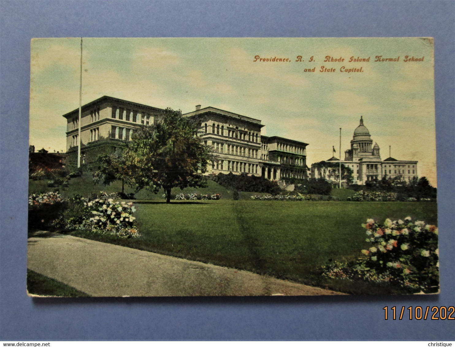 Rhode Island  Normal School And State Capital,   Povidence R.I.   1907-1915 - Providence