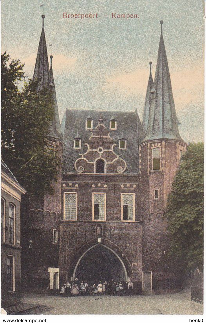 Kampen Broerpoort K1641 - Kampen