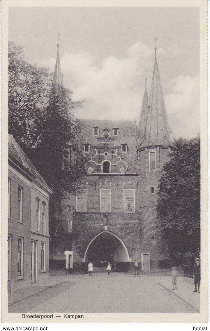 Kampen Broederpoort K1643 - Kampen