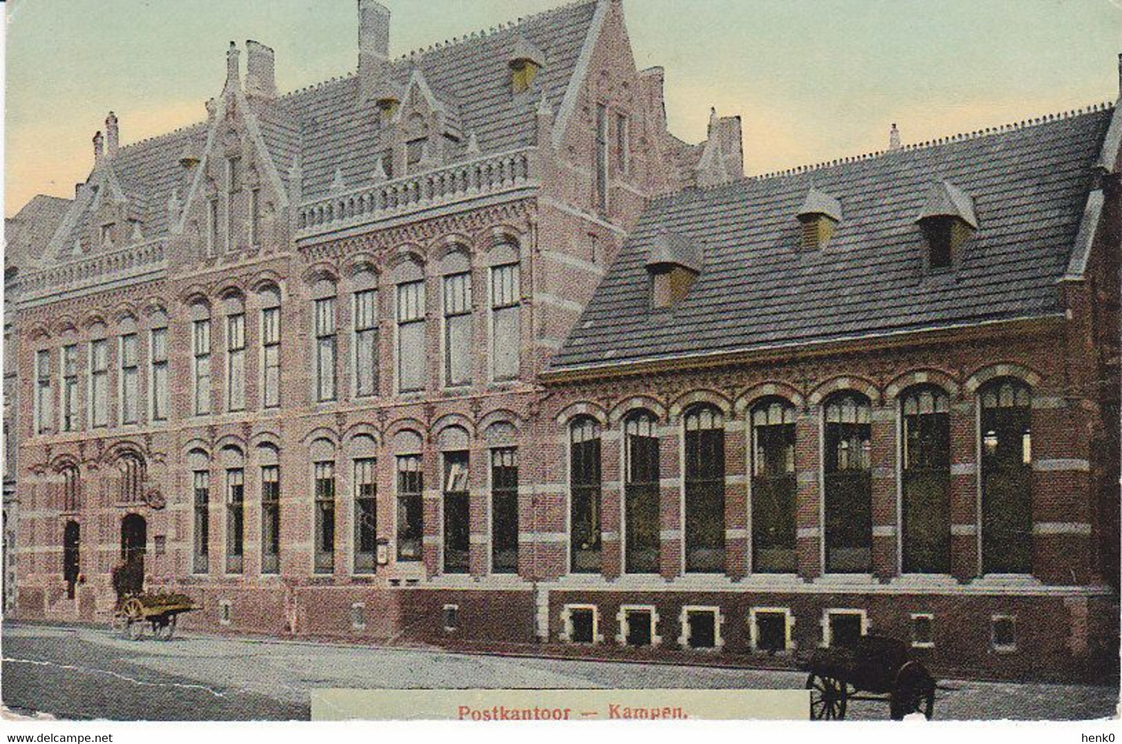 Kampen Postkantoor K1662 - Kampen