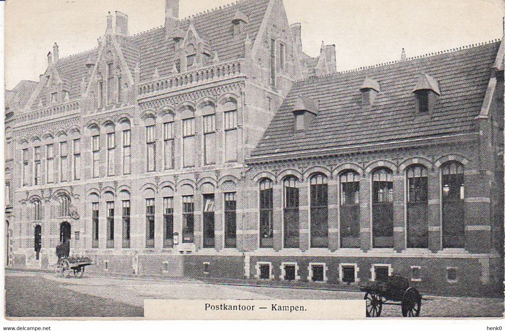 Kampen Postkantoor K1663 - Kampen