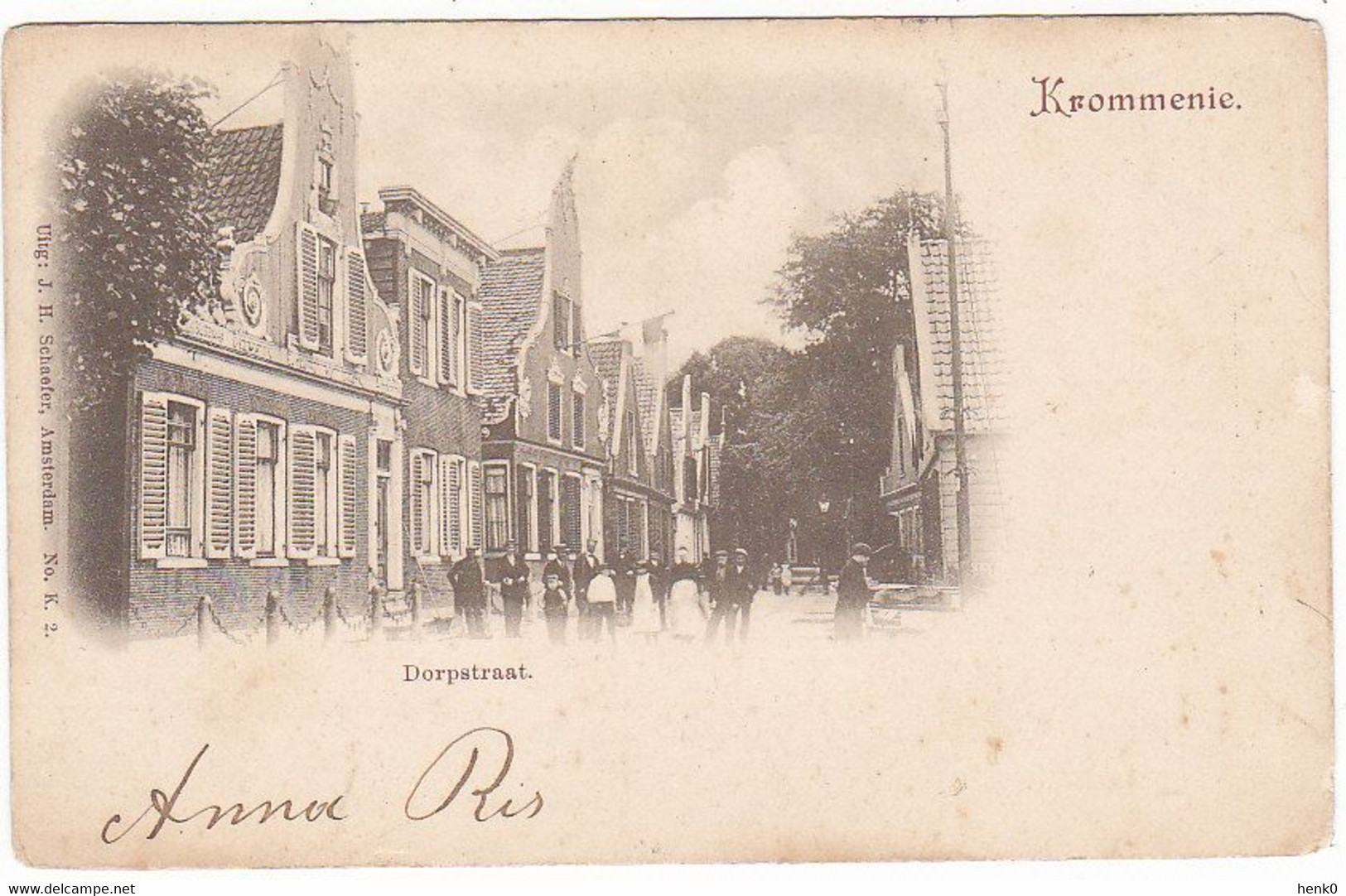 Krommenie Dorpstraat K1675 - Krommenie