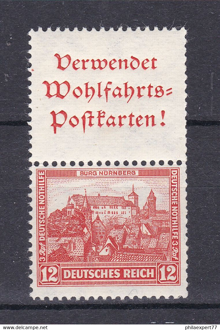 Deutsches Reich - 1932 - Michel Nr. S 101 - Ungebr. - Zusammendrucke