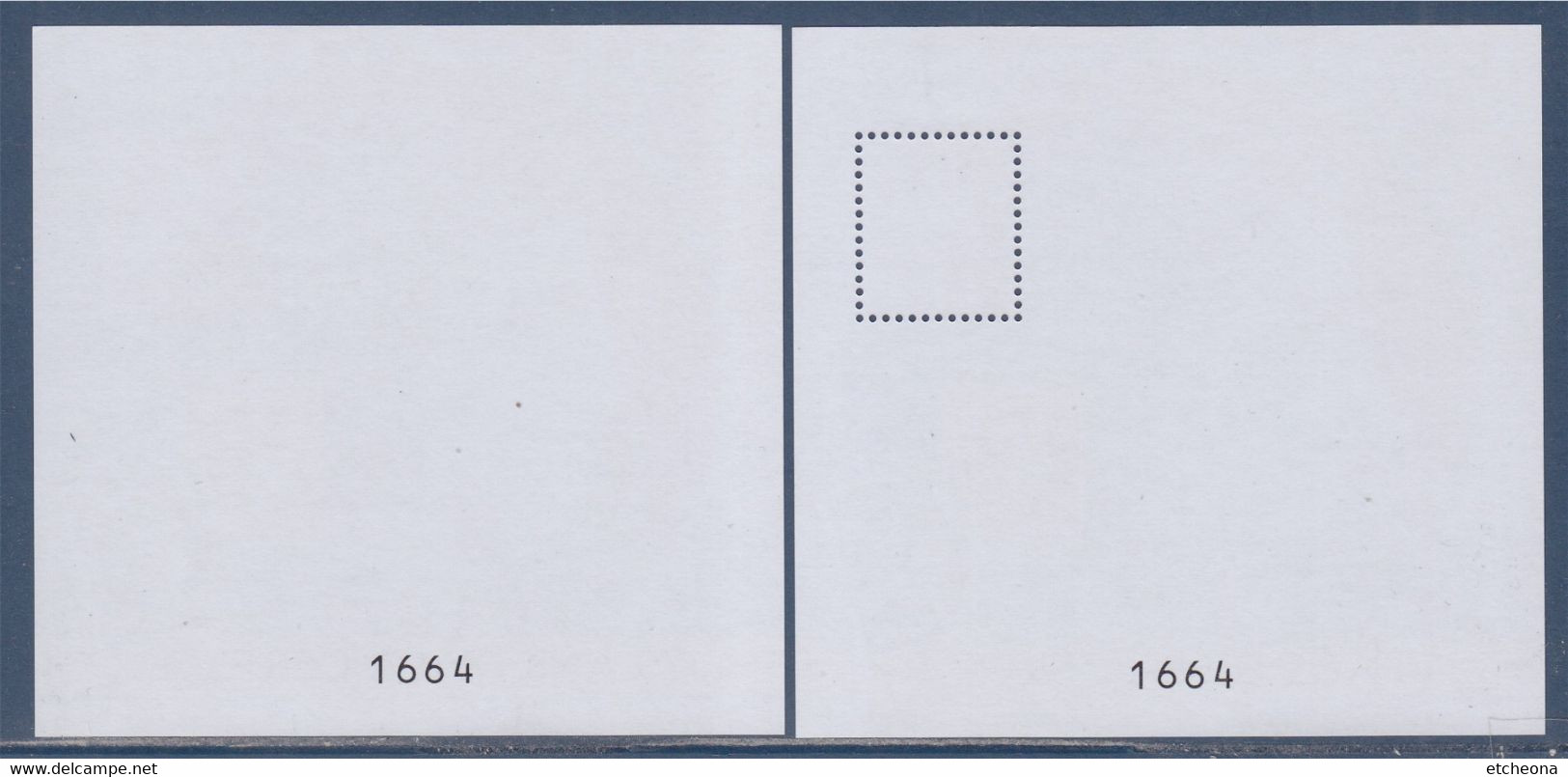 Blocs 31 Gommés Carré Marigny Les 4 Jours Mai 2019 Marché Aux Timbres Paris 170 Ans De Cérès Dentelé Et Non, Au Dos 1664 - Carré Marigny