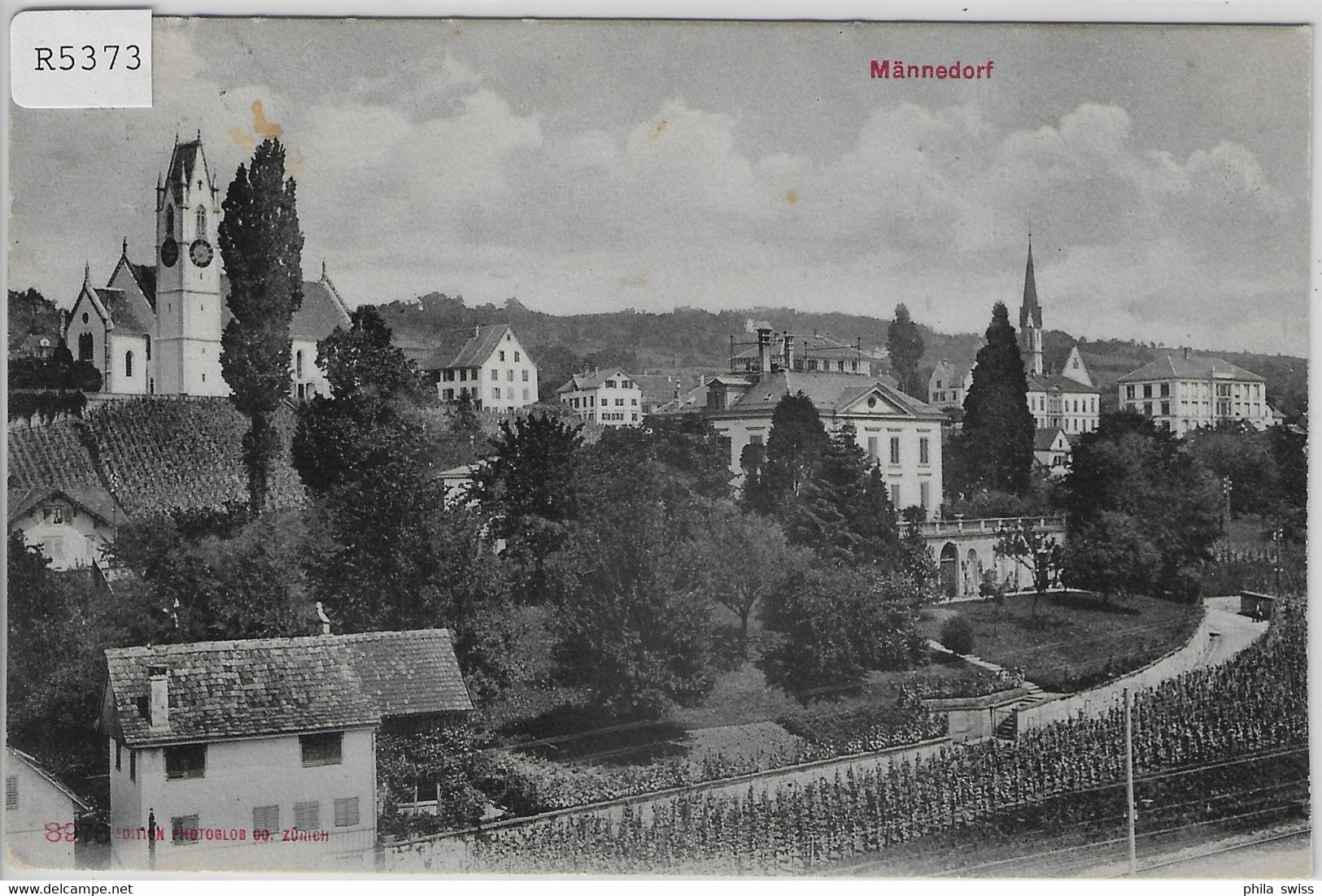 Männedorf - Dorfpartie - Dorf