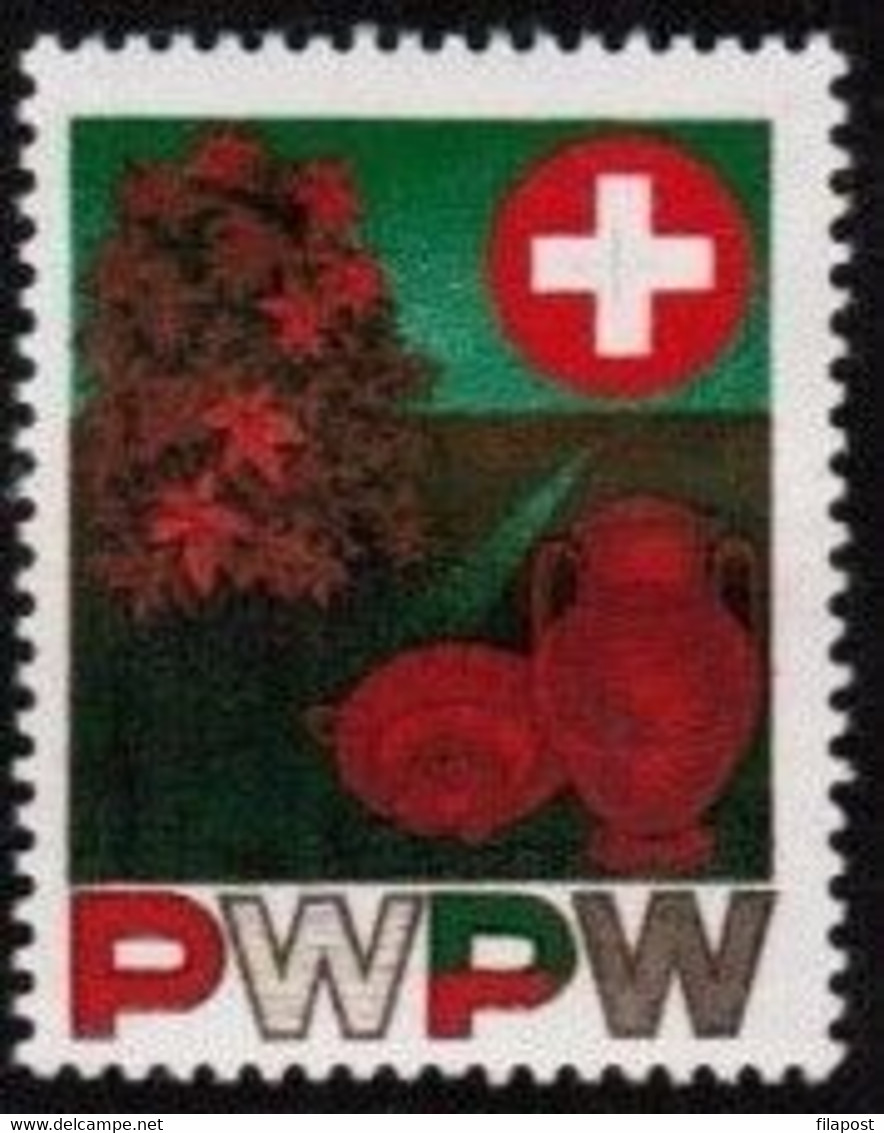 Poland 1966 Original Proof Of The Printmachine Of PWPW Warsaw Printing Phase Rare MNH** - Essais & Réimpressions