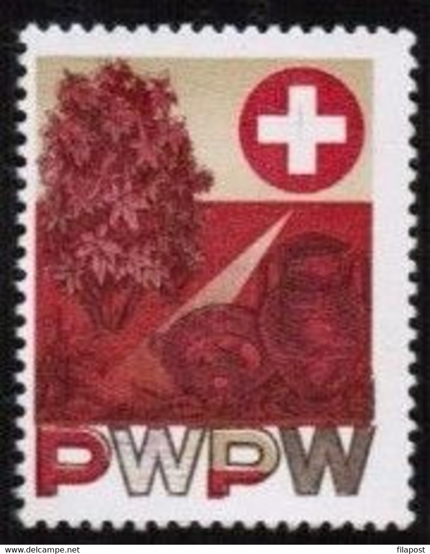 Poland 1966 Original Proof Of The Printmachine Of PWPW Warsaw Printing Phase Rare MNH** - Essais & Réimpressions