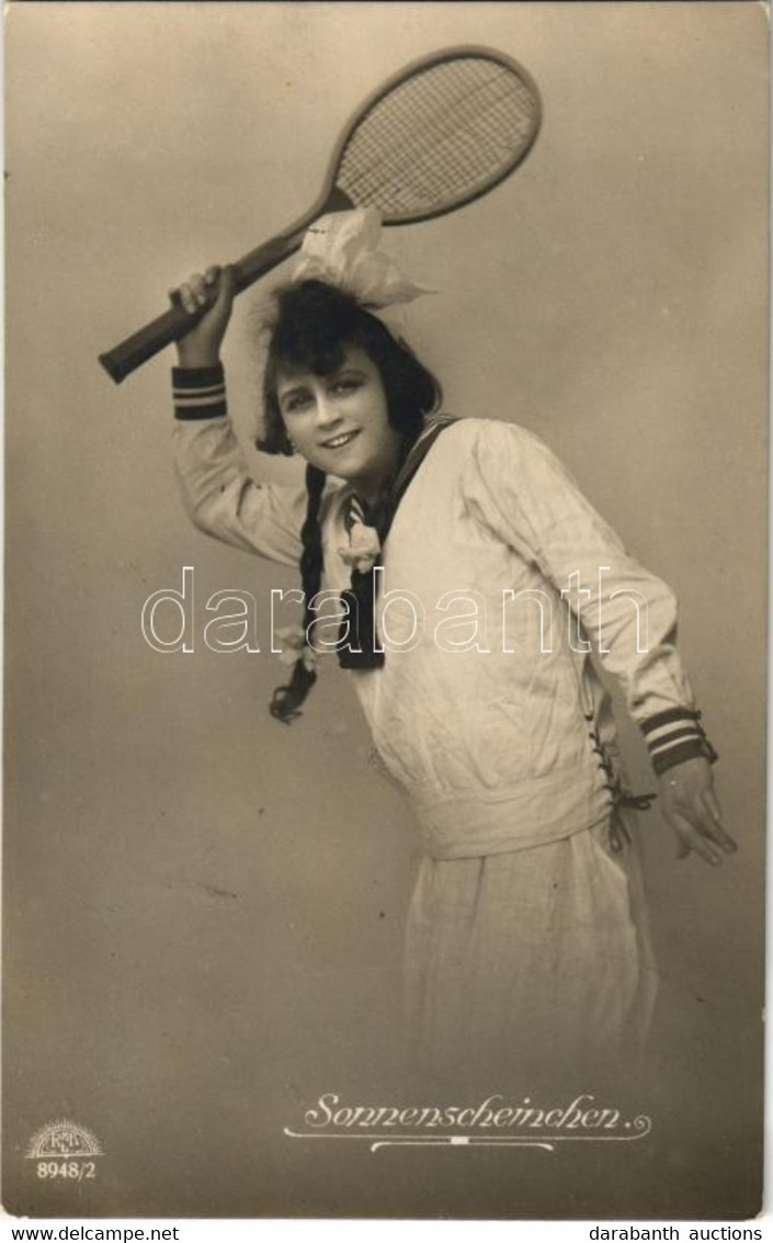 T2 1922 Sonnenscheinchen / Lady With Tennis Racket - Ohne Zuordnung