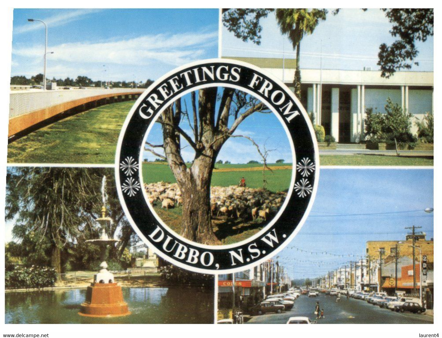 (W 9) Australia - NSW - Dubbo (greetings) W12C - Dubbo