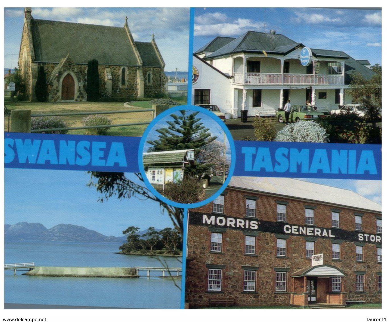 (W 9) Australia - TAS - Swansea (with Stamp) - Other & Unclassified