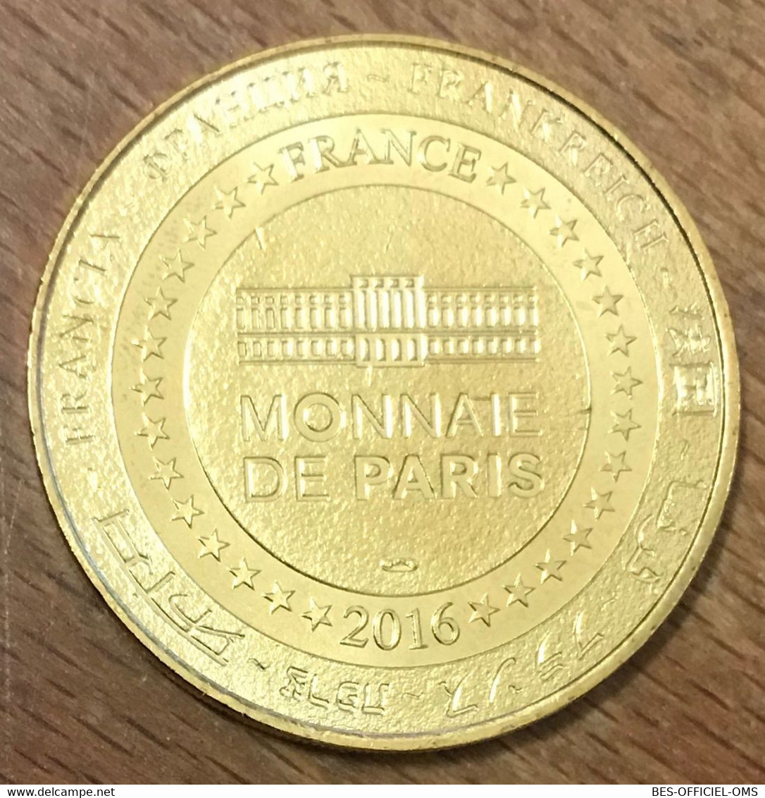 13 MARIGNANE MUSÉE RAIMU MDP 2016 MINI MÉDAILLE SOUVENIR MONNAIE DE PARIS JETON TOURISTIQUE TOKENS MEDALS COINS - 2016