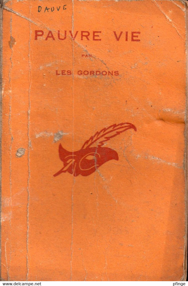 Pauvre Vie Par Les Gordons - Le Masque N°437 - Le Masque