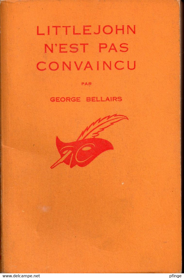 Littlejohn N'est Pas Convaincu Par George Bellairs - Le Masque N°720 - Le Masque