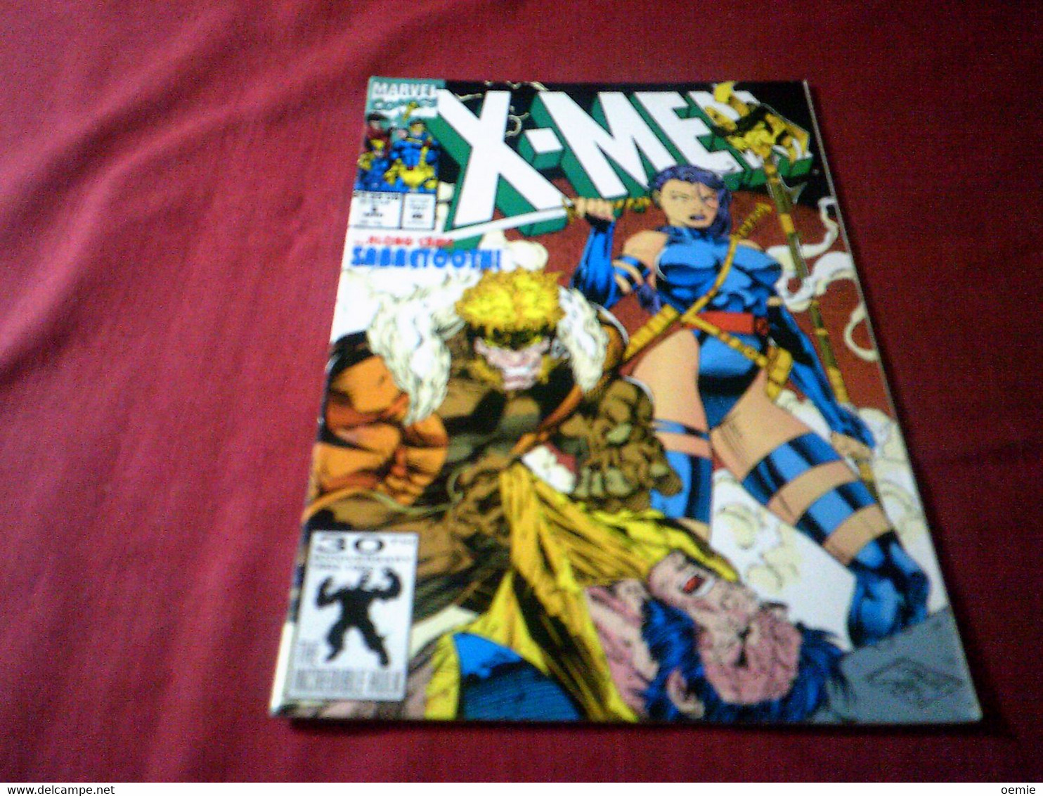 X MEN    N° 6 MAR - Marvel