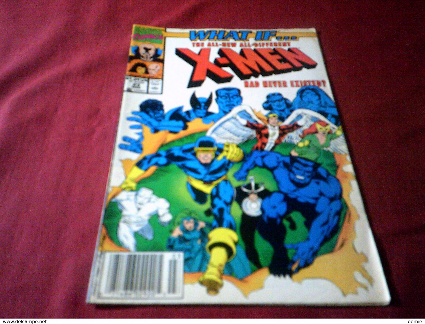 WHAT IF  X MEN    N° 23  MAR - Marvel