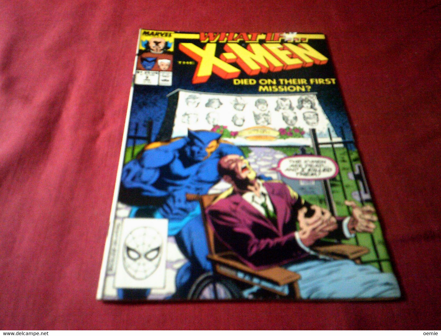 WHAT IF  X MEN    N° 9 JAN - Marvel