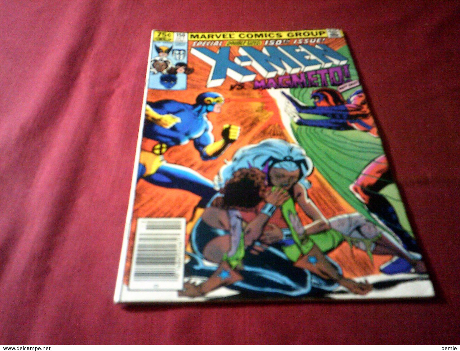 MARVEL COMICS GROUP    X MEN    N° 150 OCT - Marvel