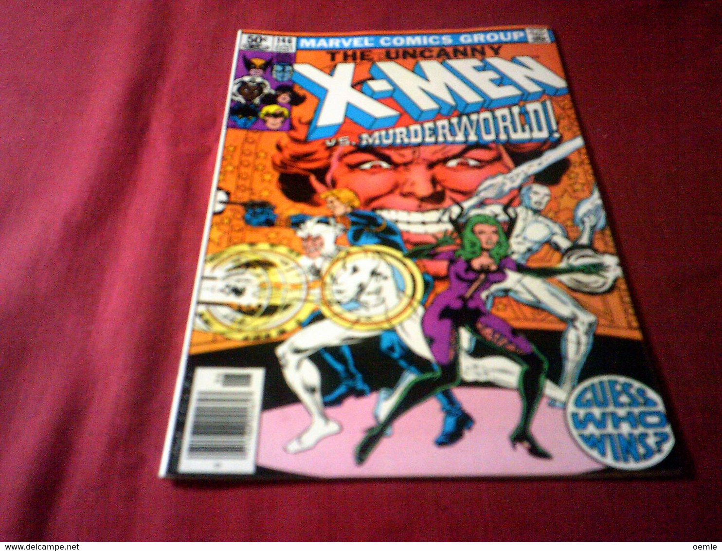 MARVEL COMICS GROUP    THE UNCANNY   X MEN    N° 146 JUNE - Marvel