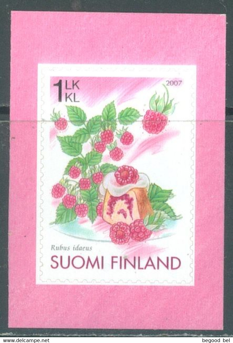 FINLAND - MNH/*** LUXE -.2007 - FLORA - Yv 1826 Mi 1860 - Lot 22760 - Unused Stamps