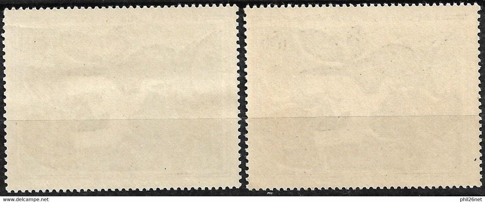 France Dallay N° 1344 Et 1344a  Couleurs Décalées     Neufs *  * TB= MNH VF   - Unused Stamps