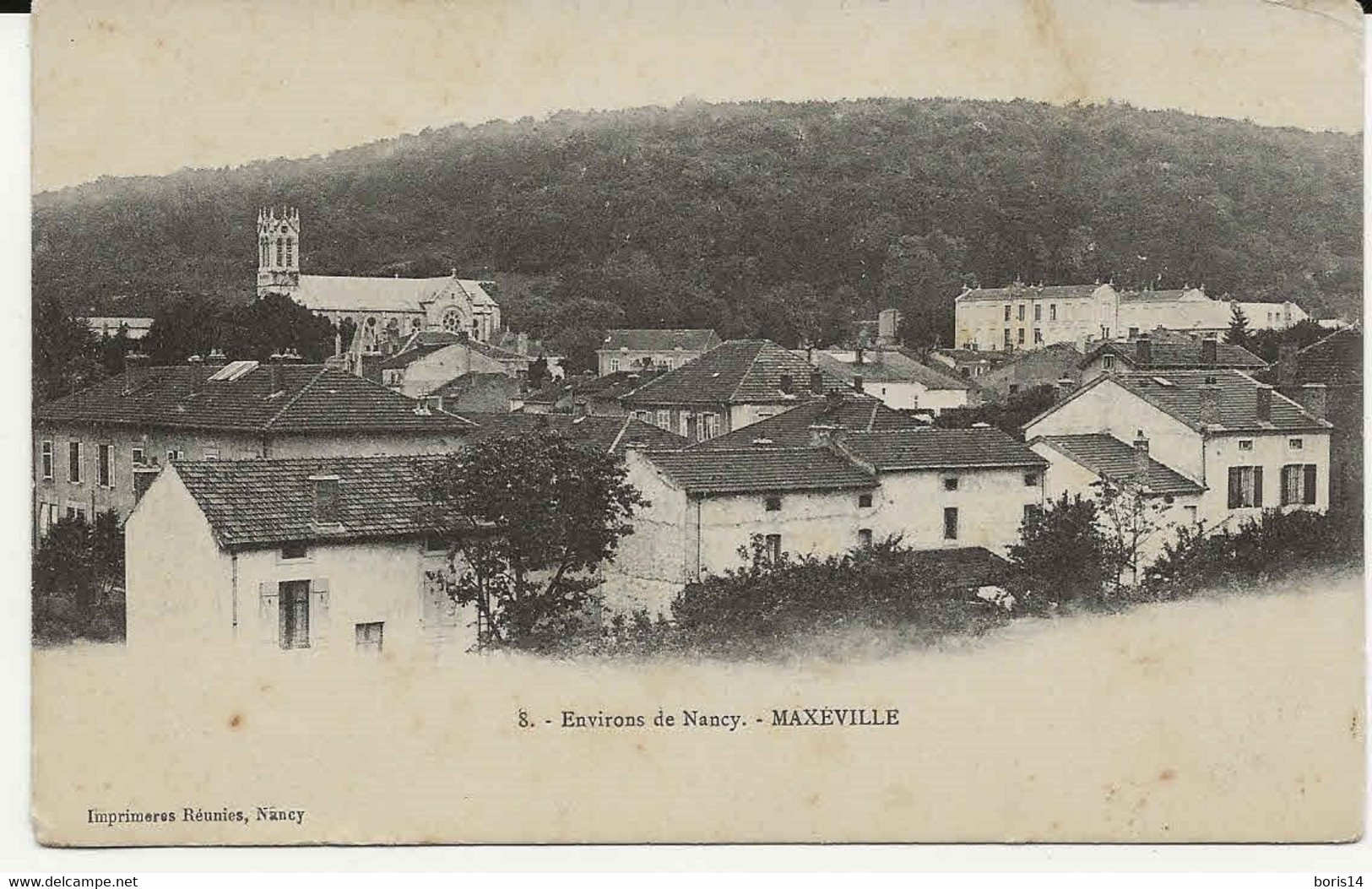 54- 90673  -   MAXEVILLE    -    L EGLISE - Maxeville